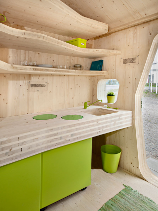 Illustration for article titled Is This Sustainable Hut the Future of Affordable Student Housing?